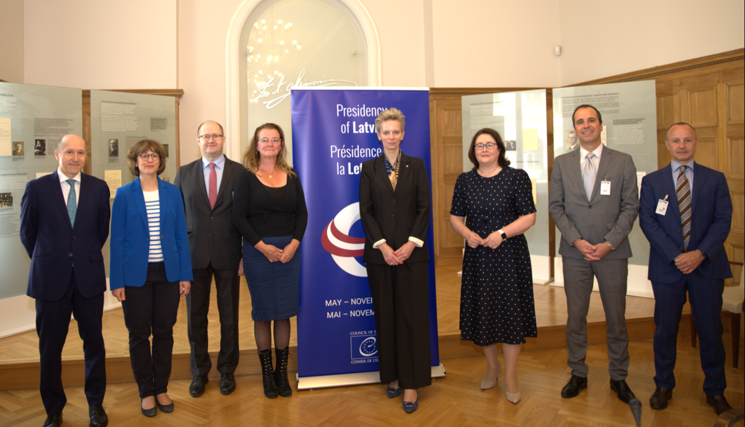 Eiropas Padomes Cilvēktiesību koordinācijas komitejas biroja sanāksme