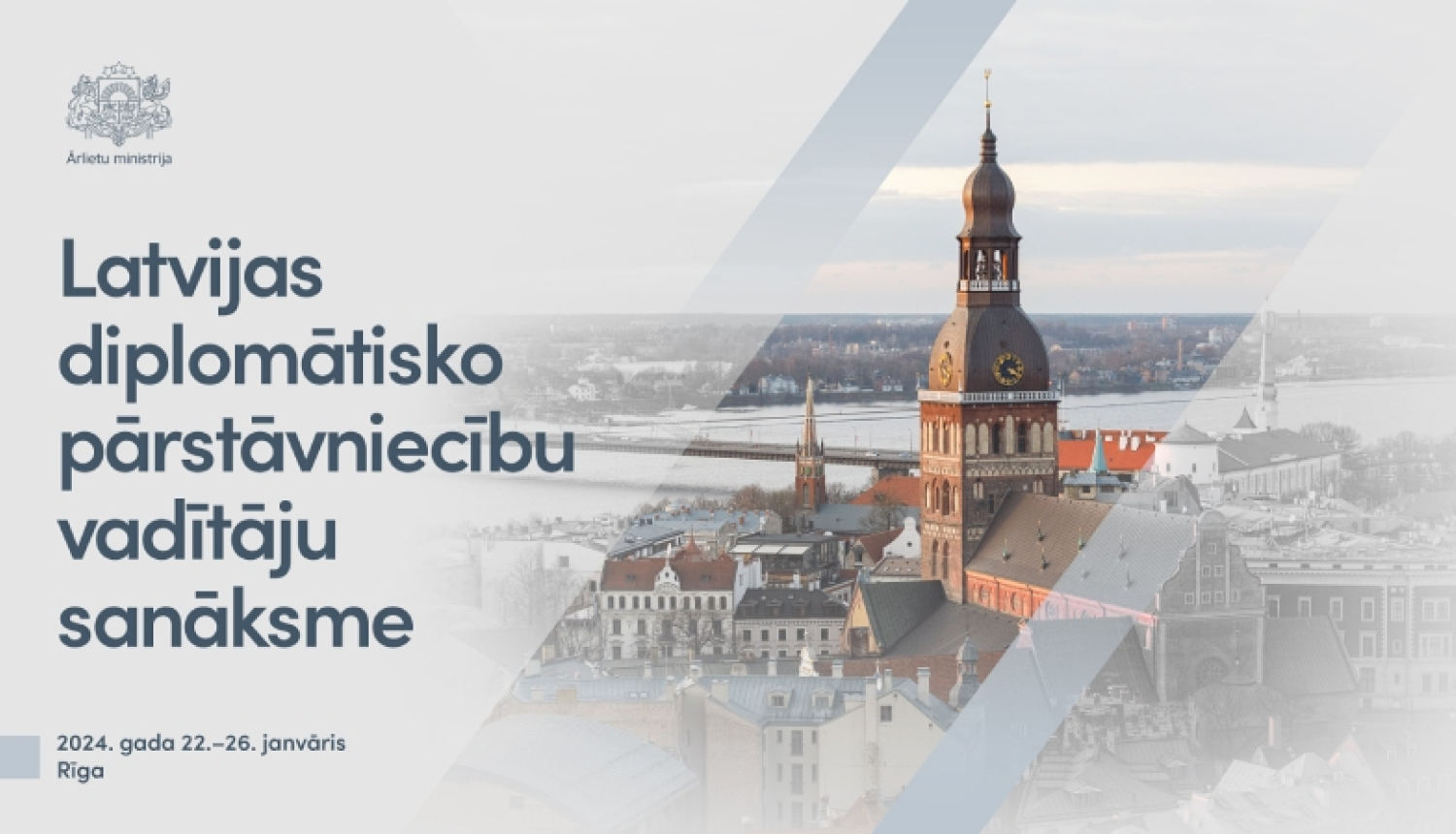 Latvijas diplomātisko pārstāvniecību vadītāju sanāksme 2024