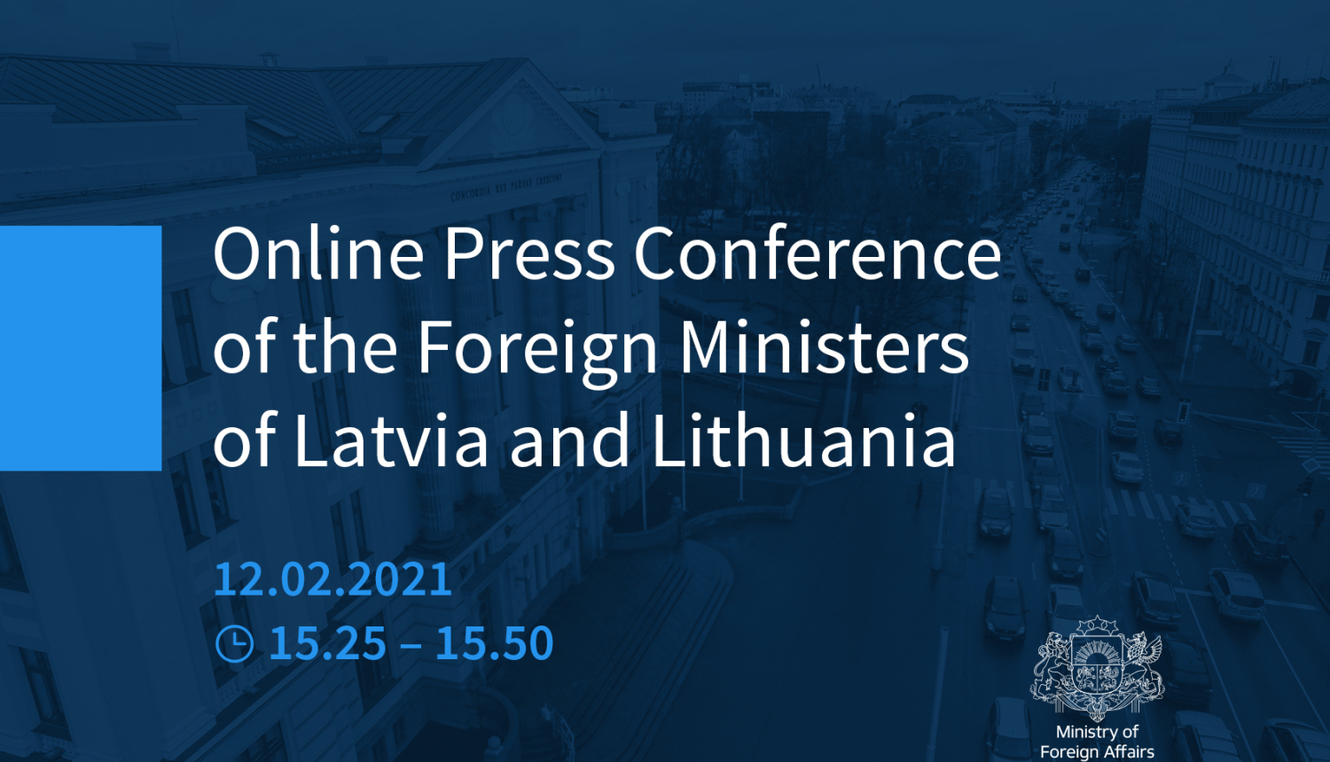 New Foreign Minister of Lithuania to come to Latvia on his first working visit