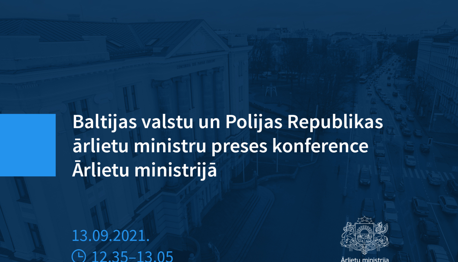Baltijas valstu  un Polijas ārlietu ministri