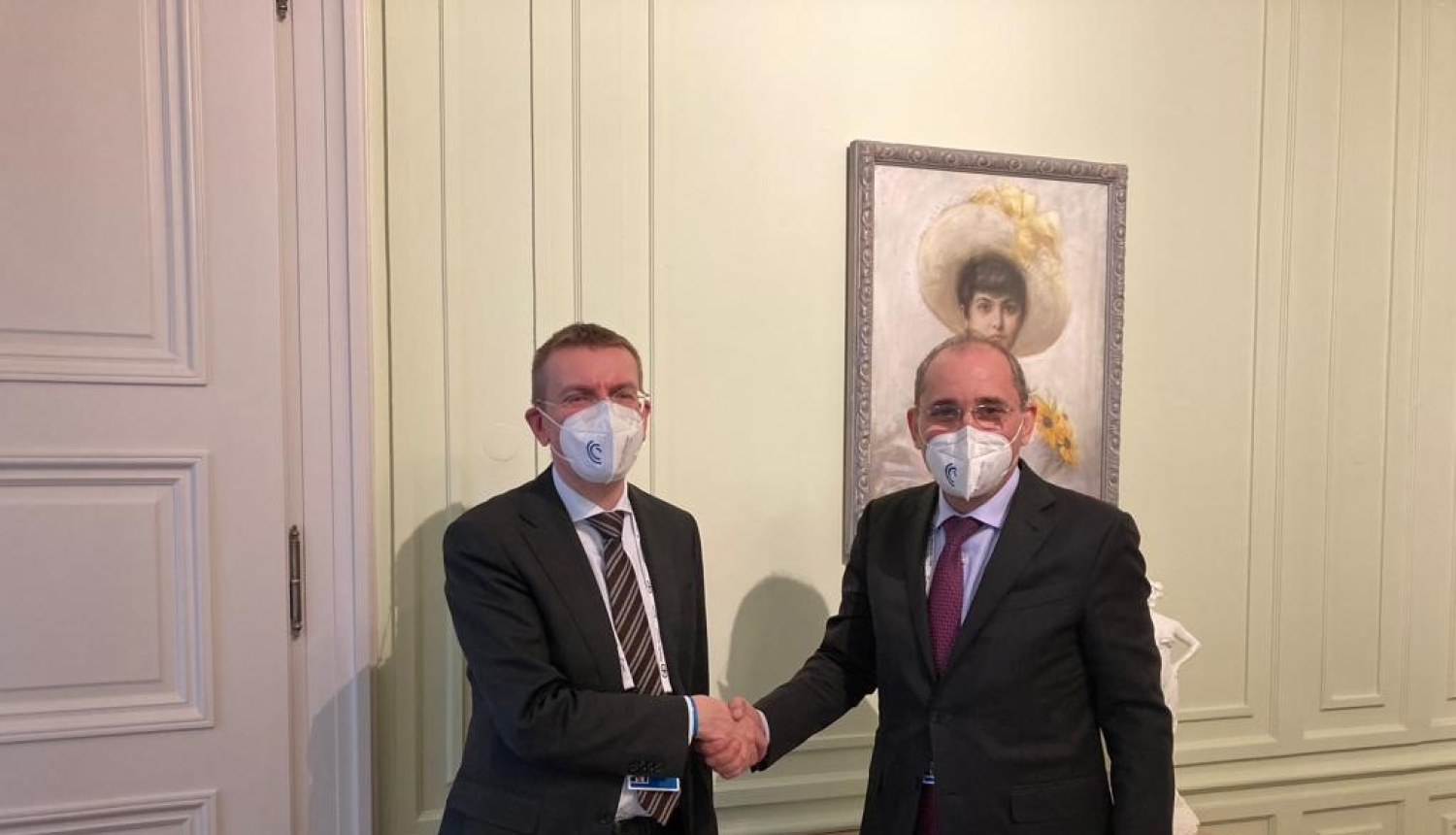 Latvijas ārlietu ministra tikšanās ar Jordānijas ārlietu ministru