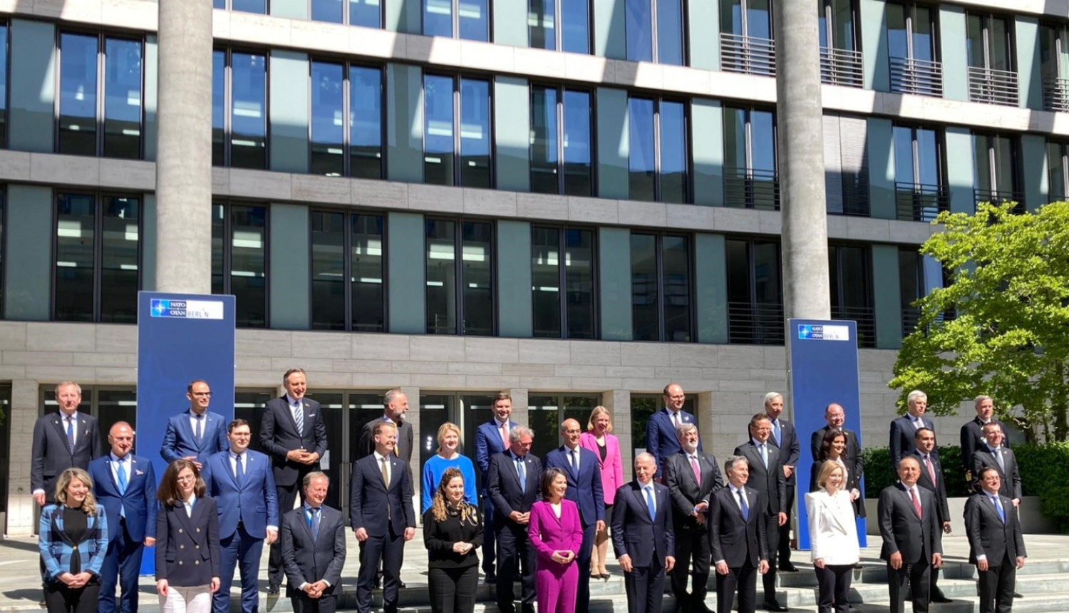 E.Rinkēvičs: Latvija Madrides samitā no NATO sagaida lēmumus par alianses militāras klātbūtnes palielināšanu Baltijā 