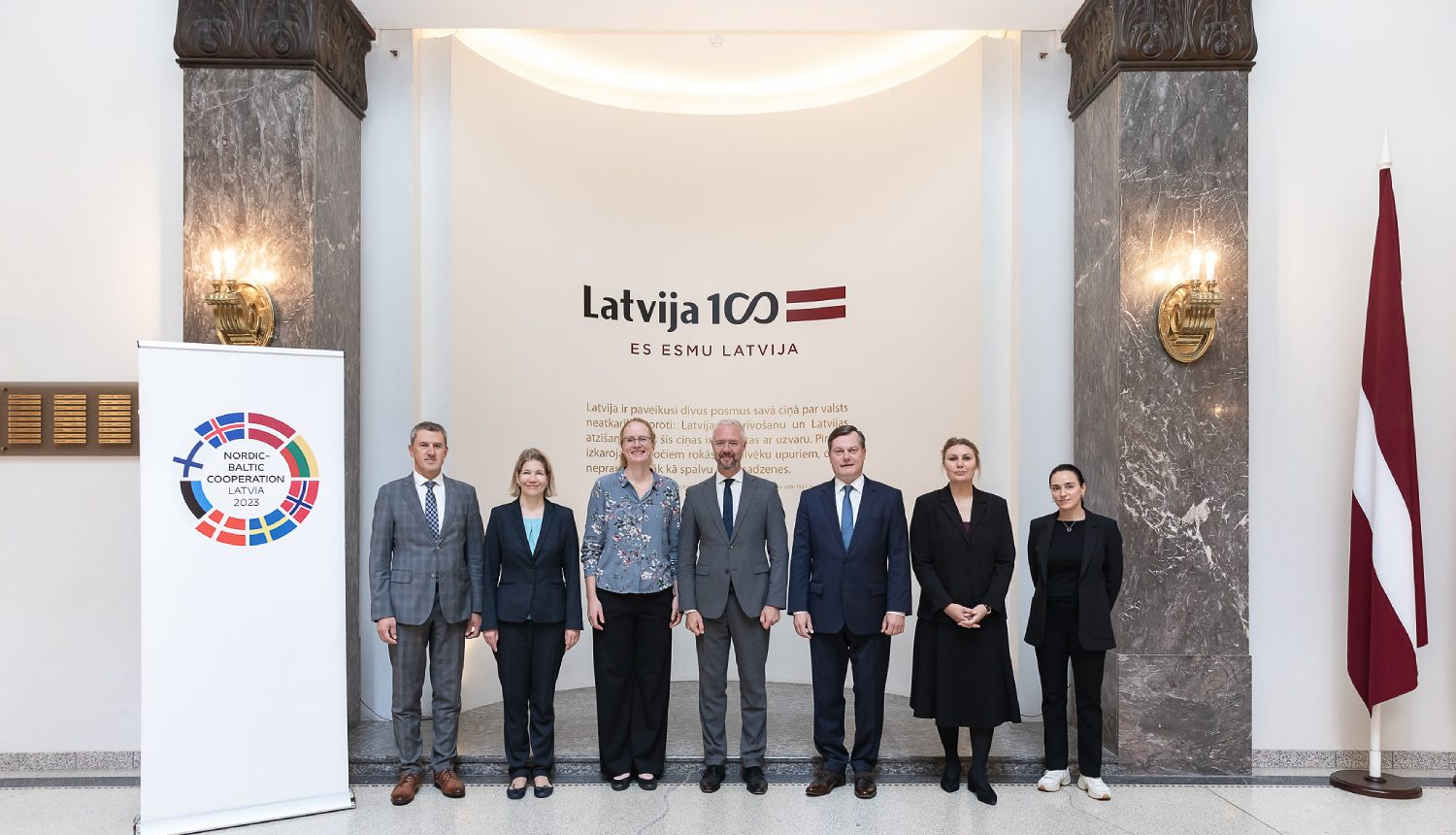 Baltijas valstu un Ziemeļvalstu (Nordic-Baltic Eight, NB8) bruņojuma kontroles, atbruņošanās un ieroču neizplatīšanas direktoru sanāksme