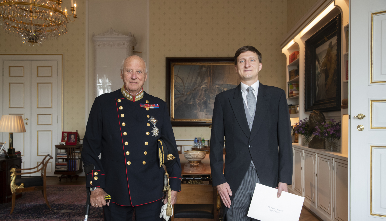 Klīve akreditācijas vēstule 