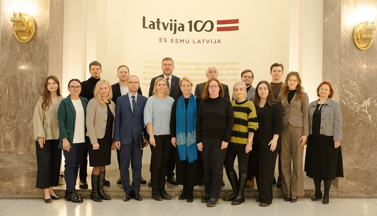 Pasākuma dalībnieku kopbilde