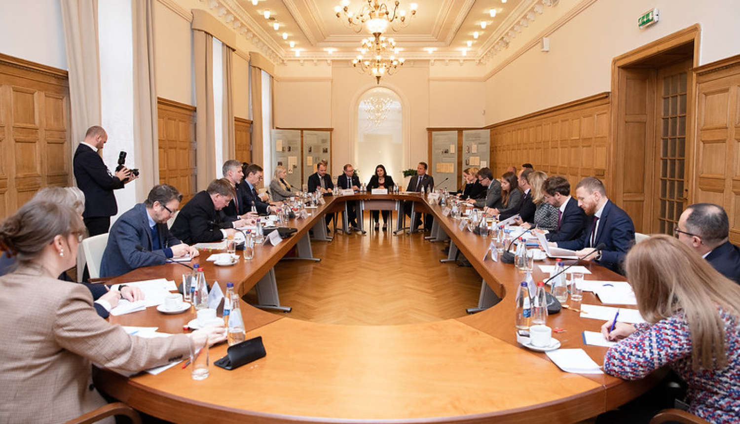 Par Krievijas un Austrumeiropas jautājumiem atbildīgo līdzīgi domājošo partnervalstu Ārlietu ministriju direktoru sanāksme