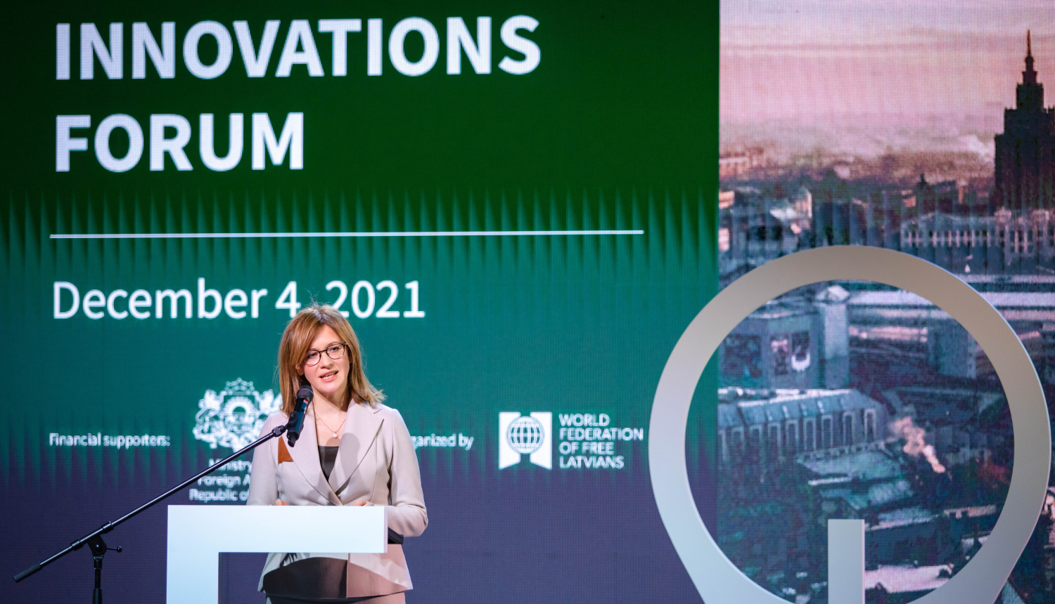 Parlamentārā sekretāre Zanda Kalniņa Lukaševica