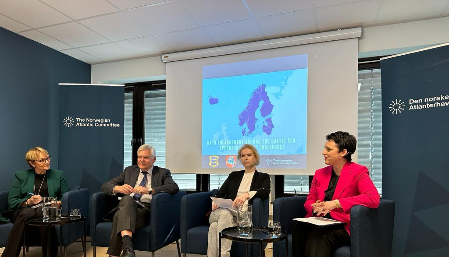 Parlamentārā sekretāre G. Reire Norvēģijā drošības politikā Baltijas un Ziemeļvalstu intereses ir cieši saistītas