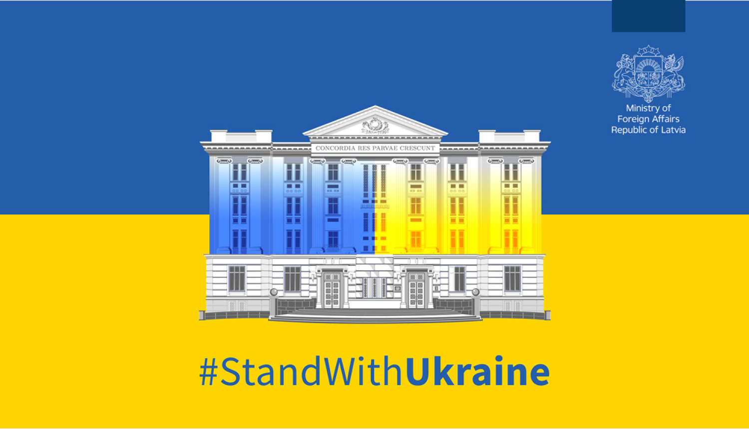 #StandWithUkraine