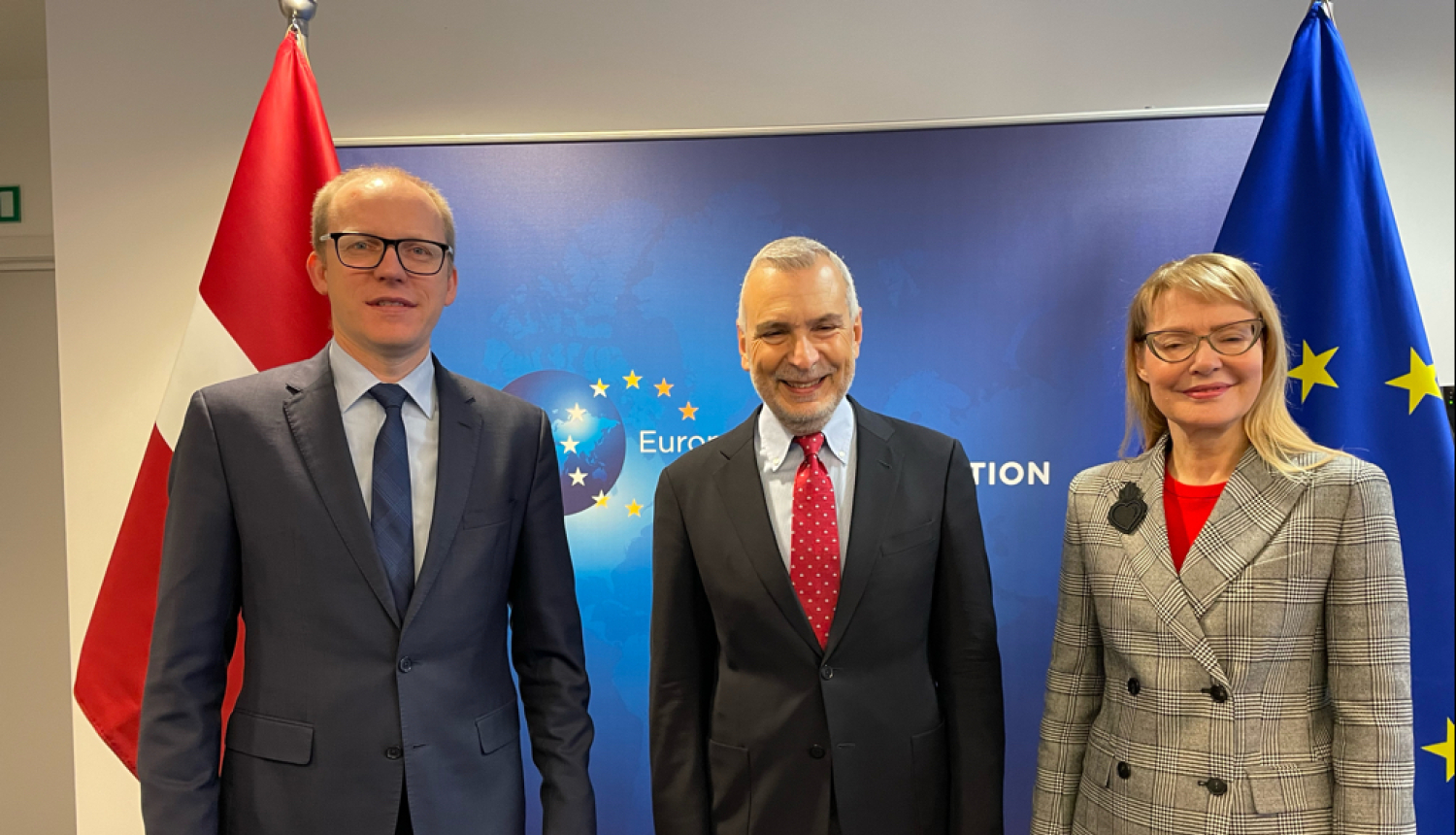 A.	Pelšs Briselē apspriež turpmāku atbalstu Ukrainai un sadarbību ar starptautiskajiem partneriem