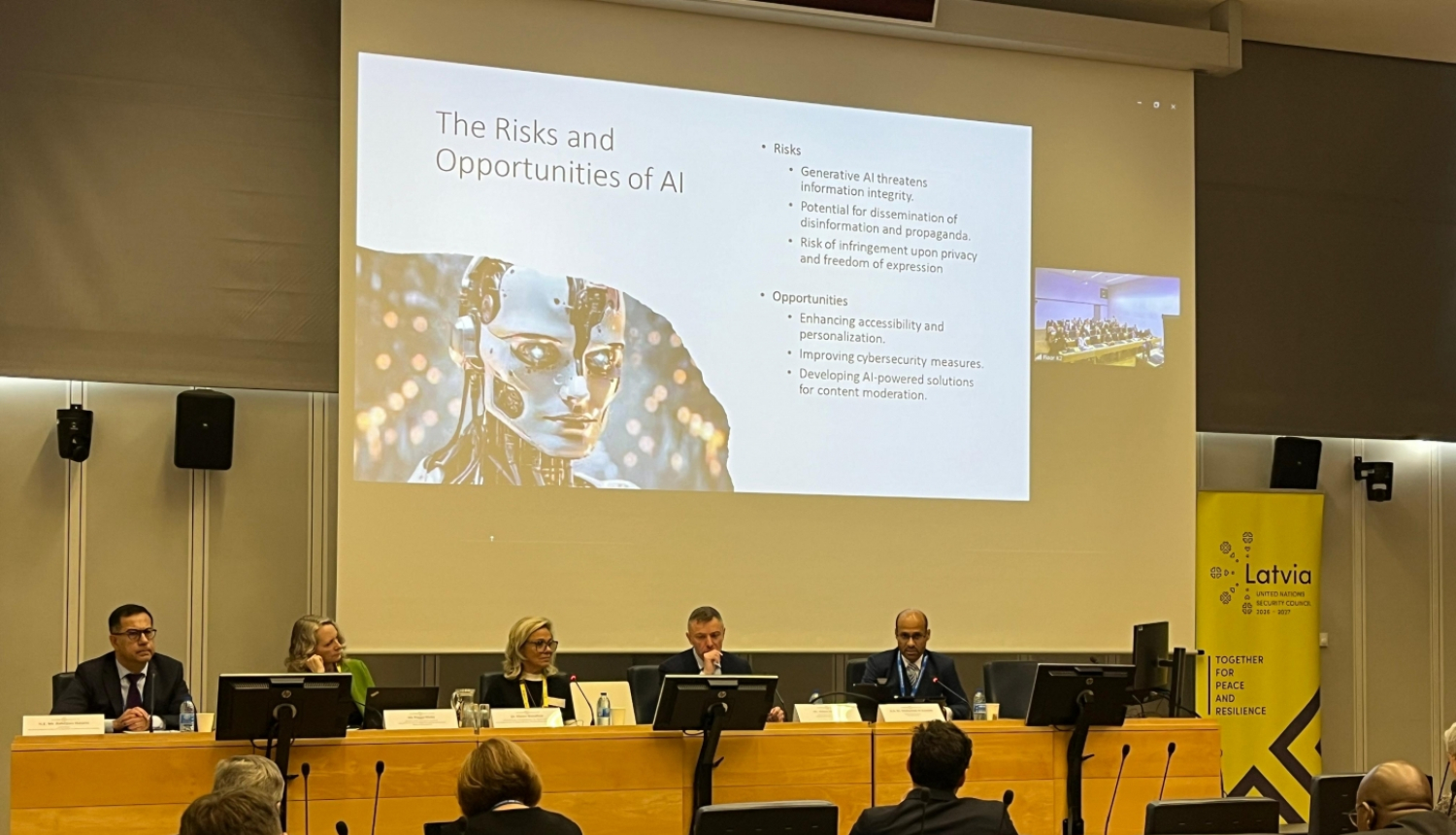 ANO DP diskusija Ženēva