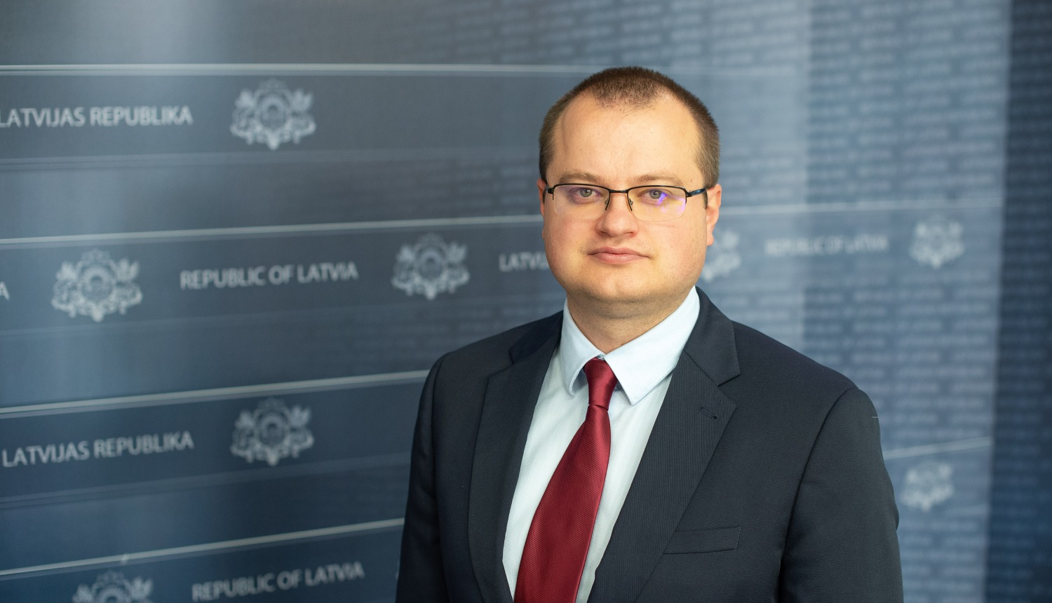 Ārlietu ministrijas parlamentārais sekretārs Reinis Brusbārdis