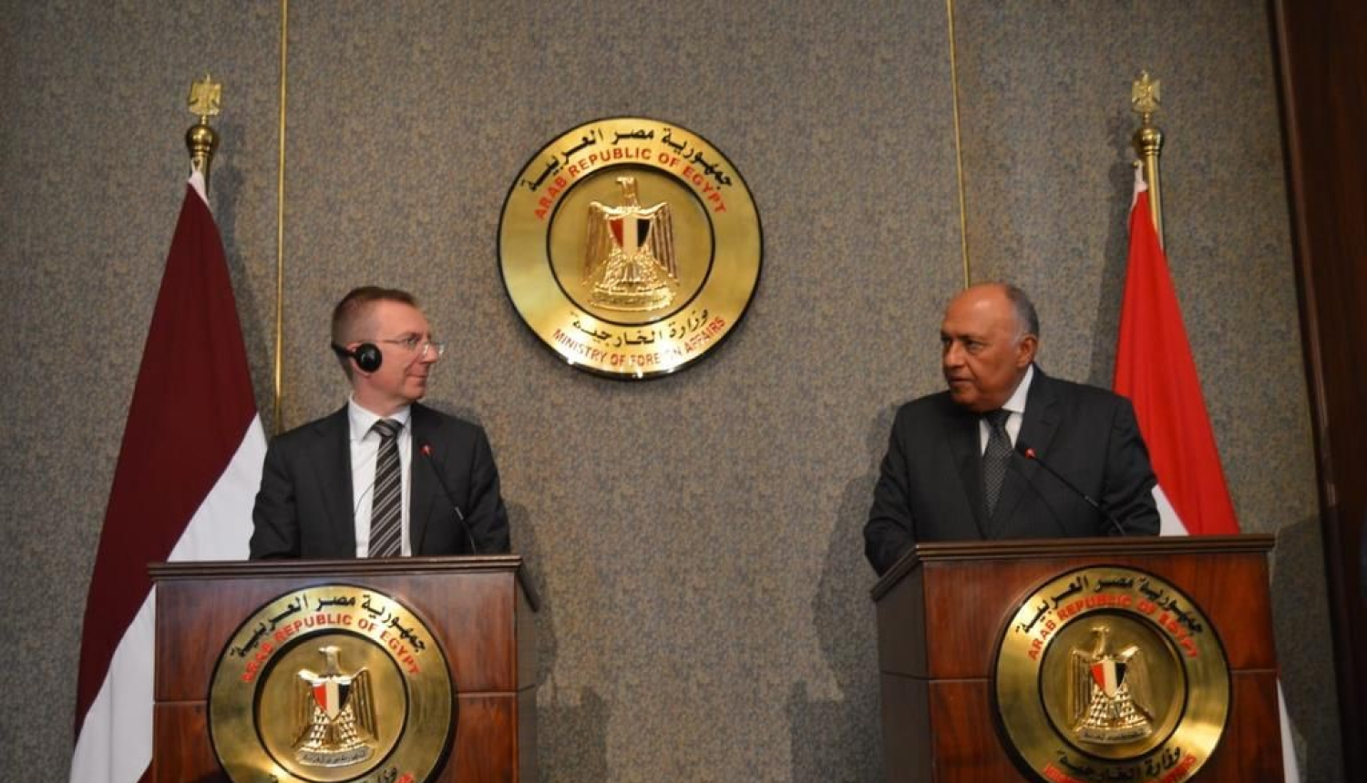 Ārlietu ministra vizīte Ēģiptes Arābu Republikā