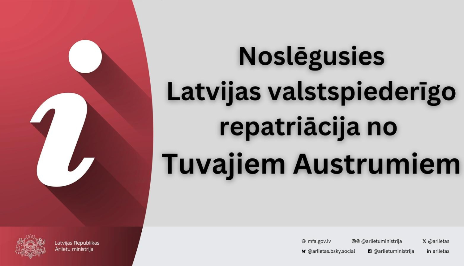Noslēgusies Latvijas valstspiederīgo repatriācija no Tuvajiem Austrumiem