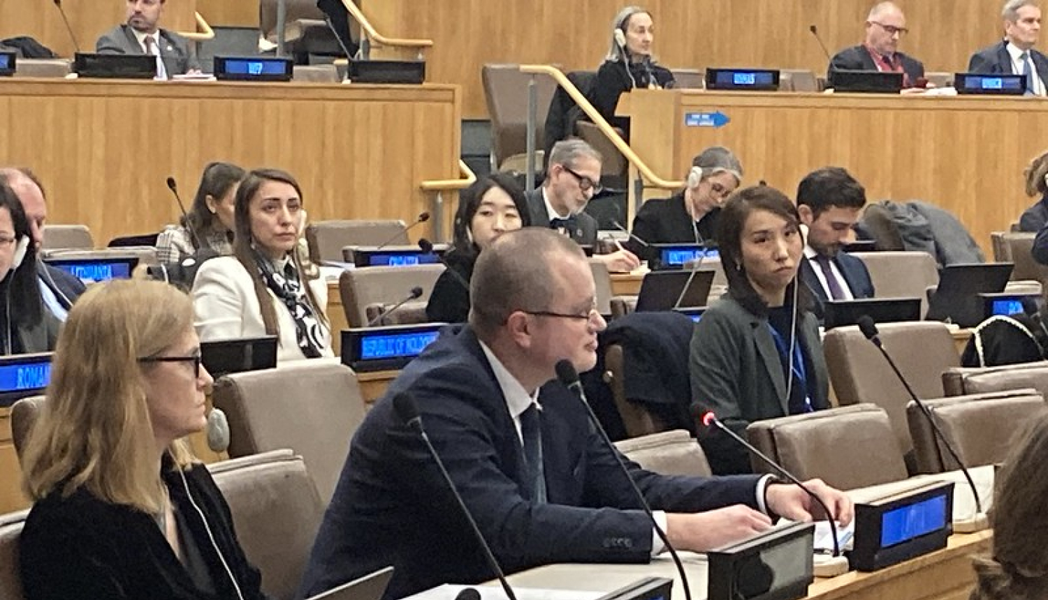 Sanita Pavļuta Deslandes un Reinis Brusbārdis