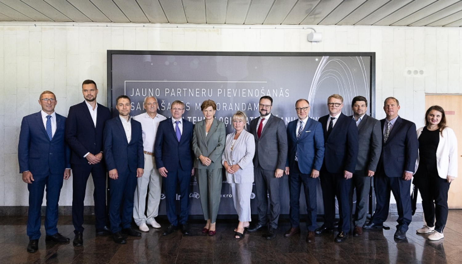 Pasākuma dalībnieku kopbilde