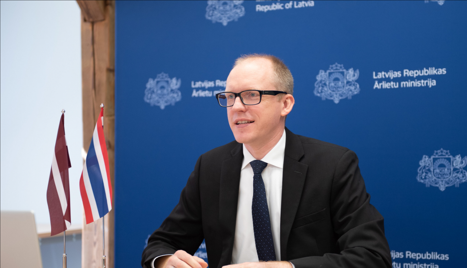 Valsts sekretārs aicina jauno Taizemes vēstnieci veicināt ekonomisko sadarbību