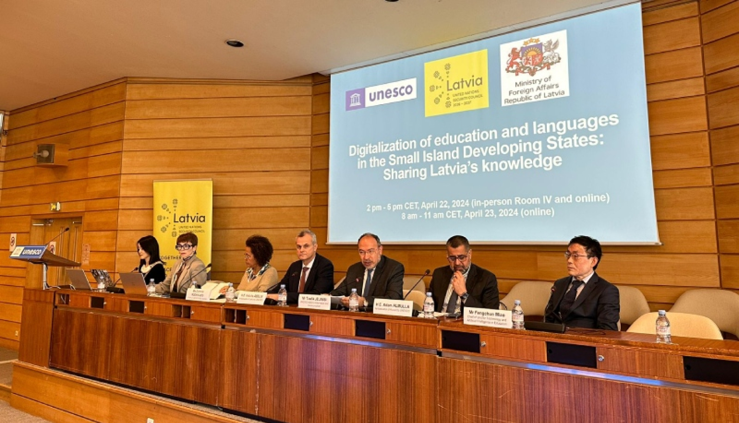 Seminārs Mazo salu valstīm