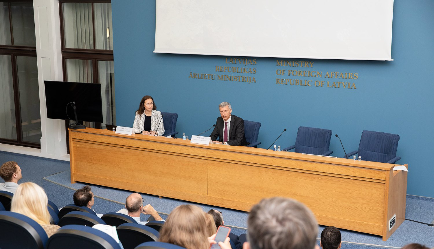 Ārlietu ministrijā notiek seminārs par uzņēmējdarbības iespējām Austrālijā