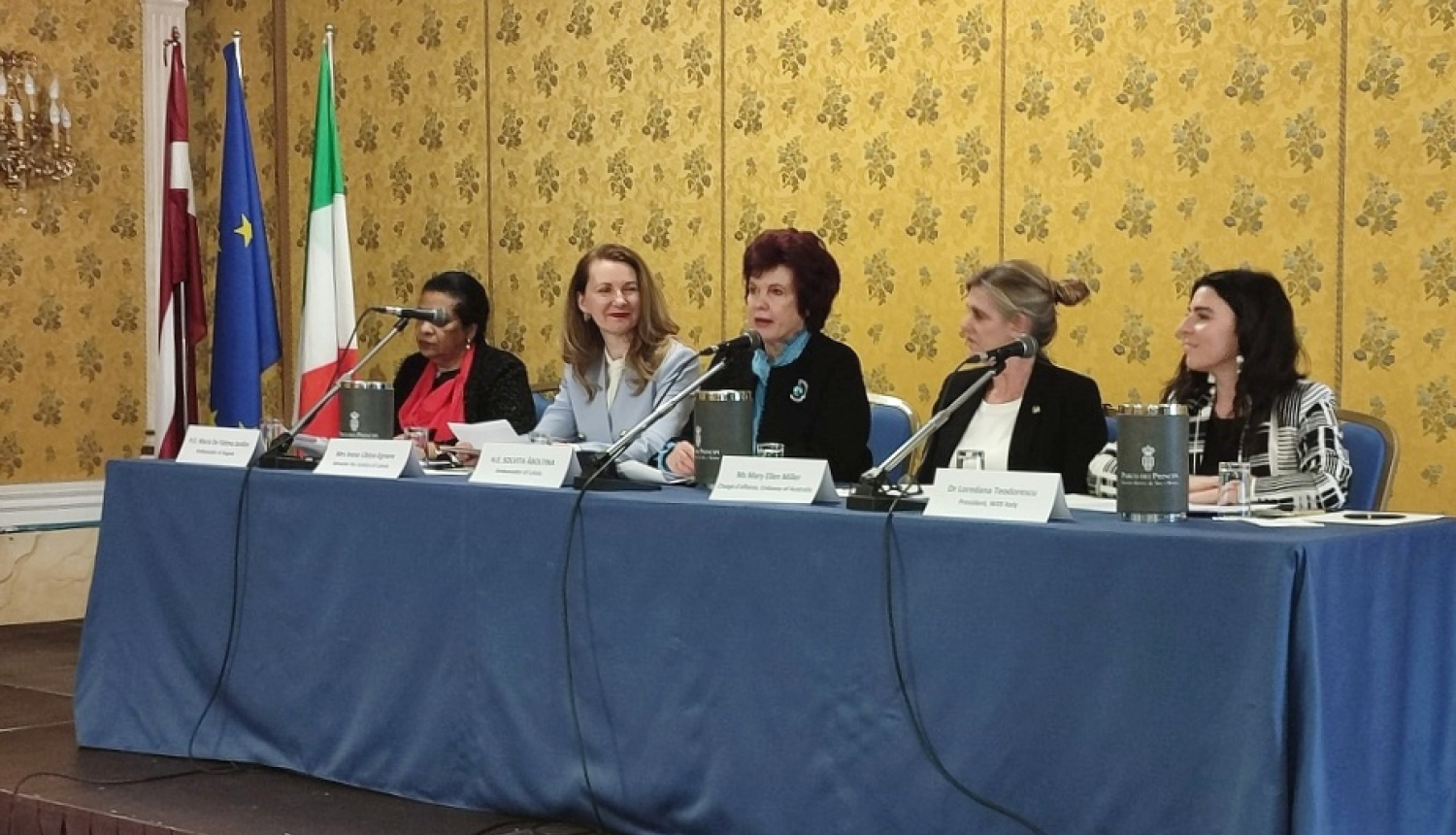 Solvita Āboltiņa piedalās diskusijā par ANO DP Rezolūciju Nr. 1325