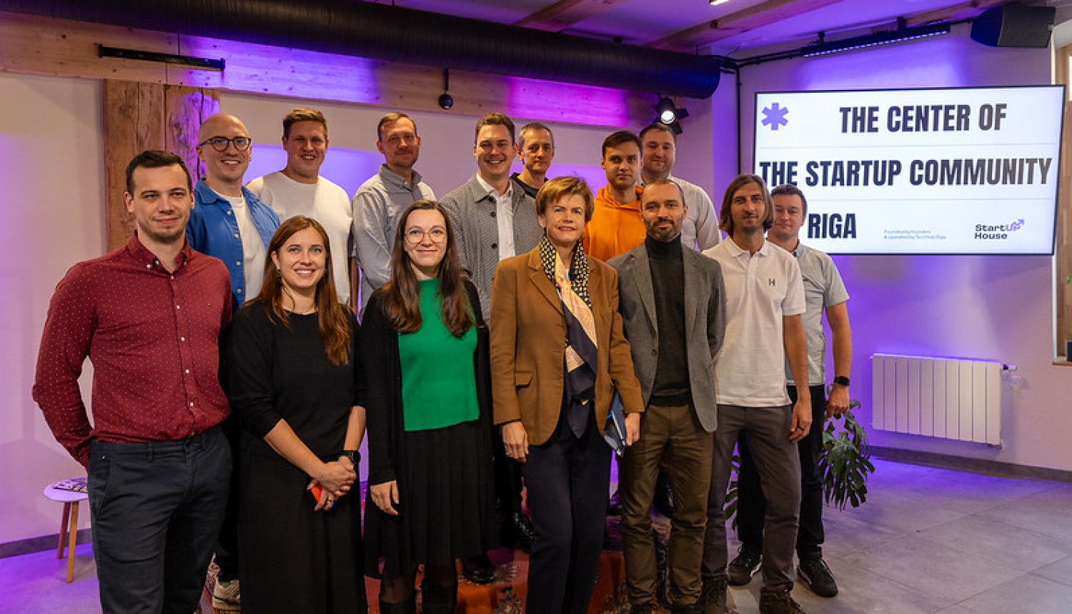 Pasākuma dalībnieku kopbilde