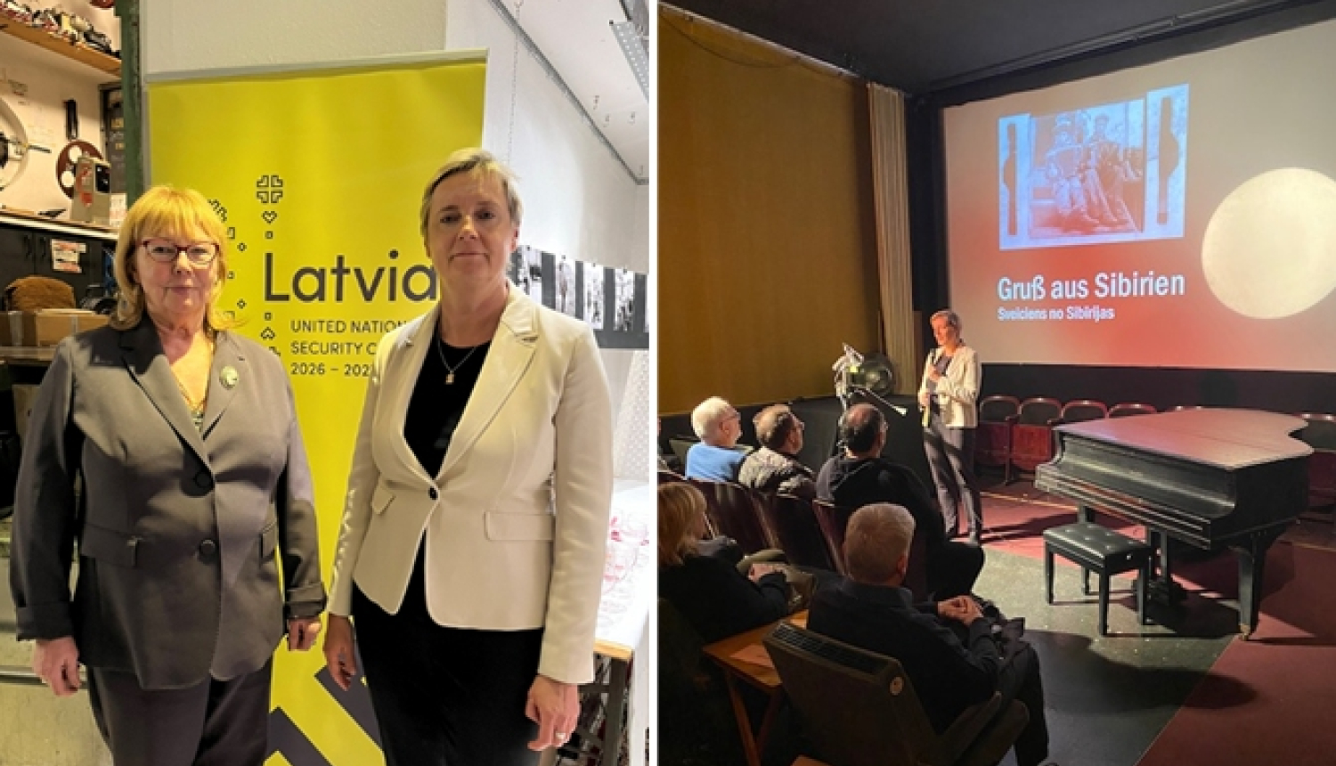 PSRS komunistiskā genocīda upuru piemiņas pasākums Berlīnē