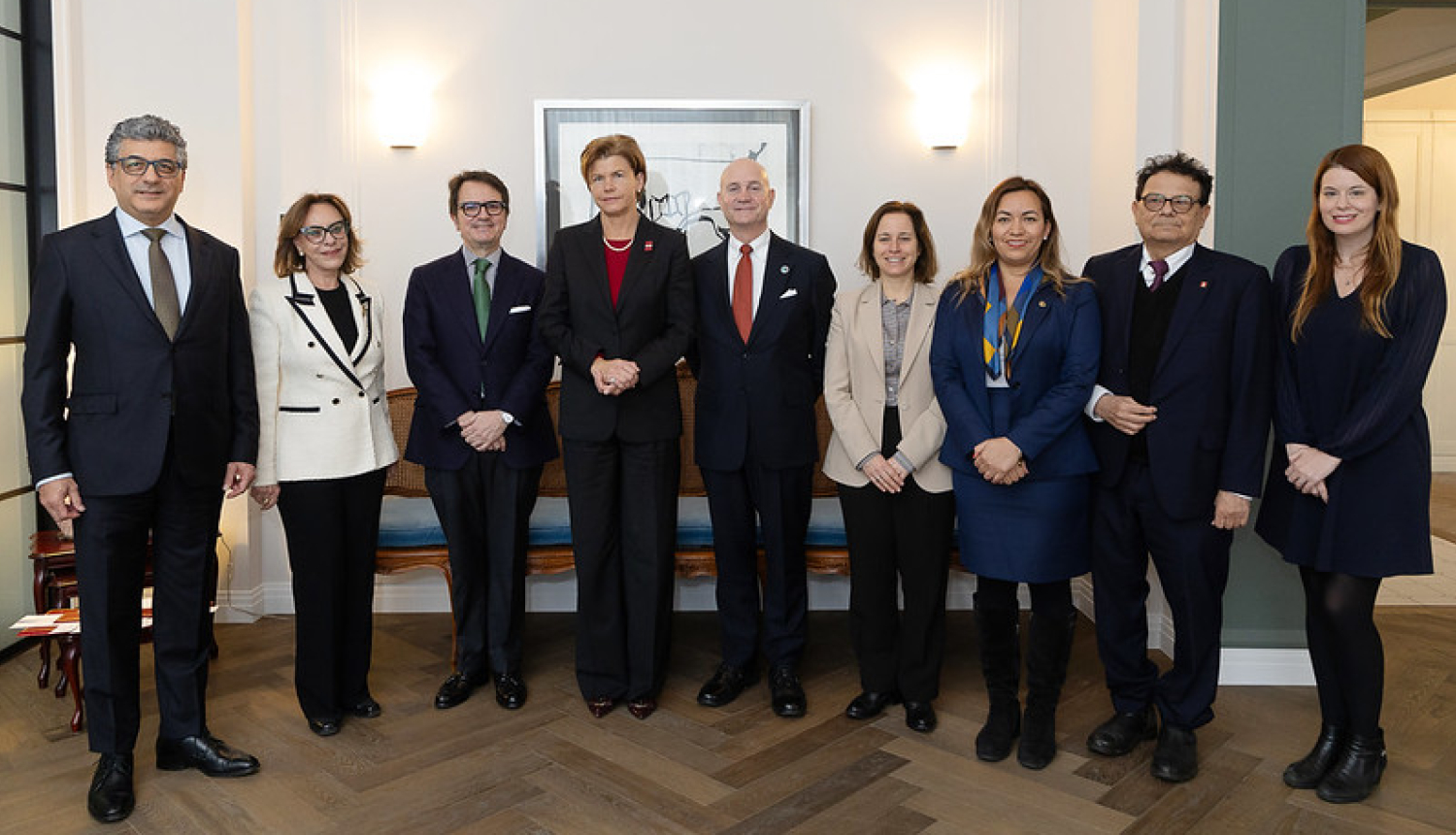 Pasākuma dalībnieku kopbilde