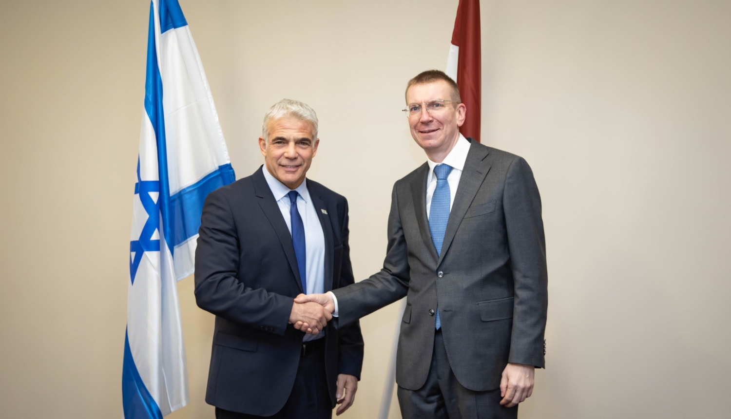 Tikšanās ar Izraēlas ārlietu ministru 07022022