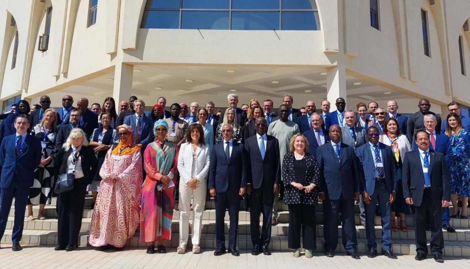 Tikšanās ar Mauritānijas ārlietu ministru Mohamed Salem Merzoug