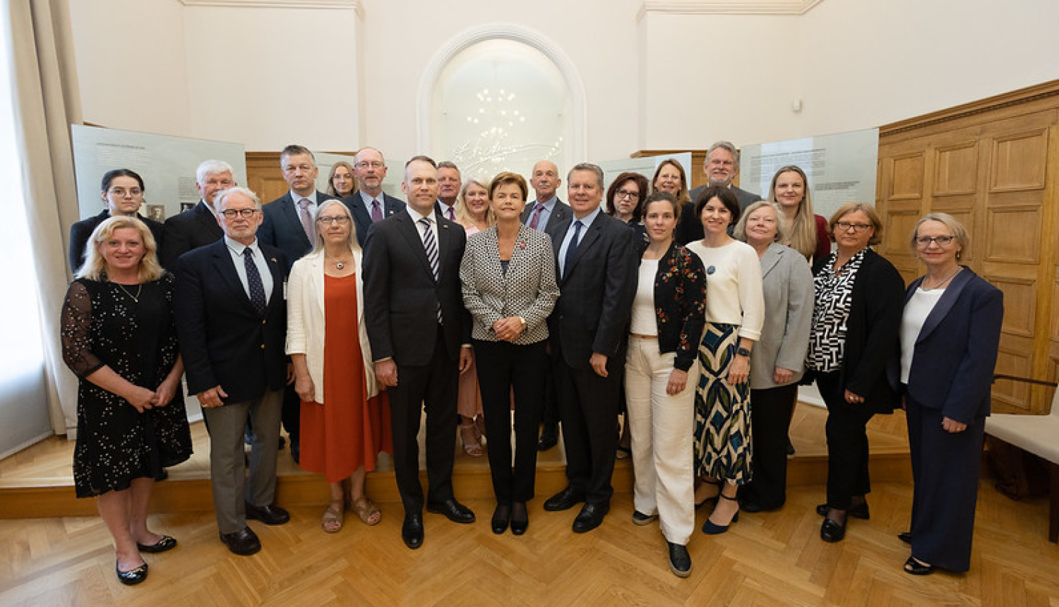 Pasākuma dalībnieku kopbilde