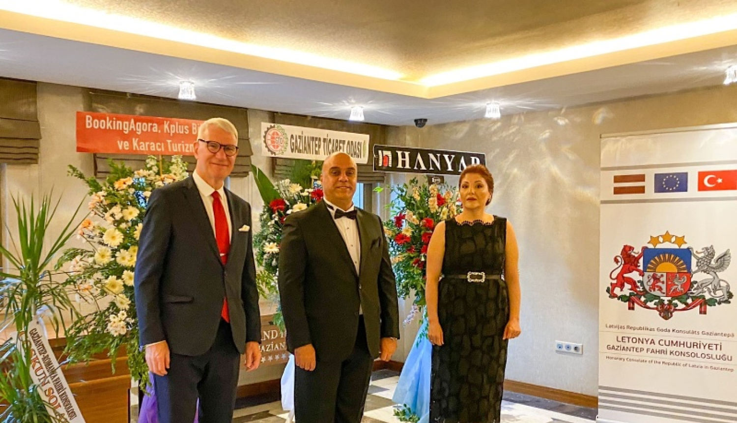 Turcijā atklāj Latvijas Republikas goda konsulātu Gaziantepā