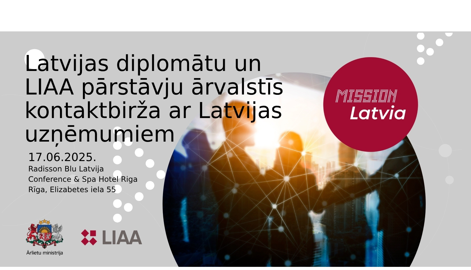 Uzņēmēju kontaktbirža 2025. gada 17. jūnijā