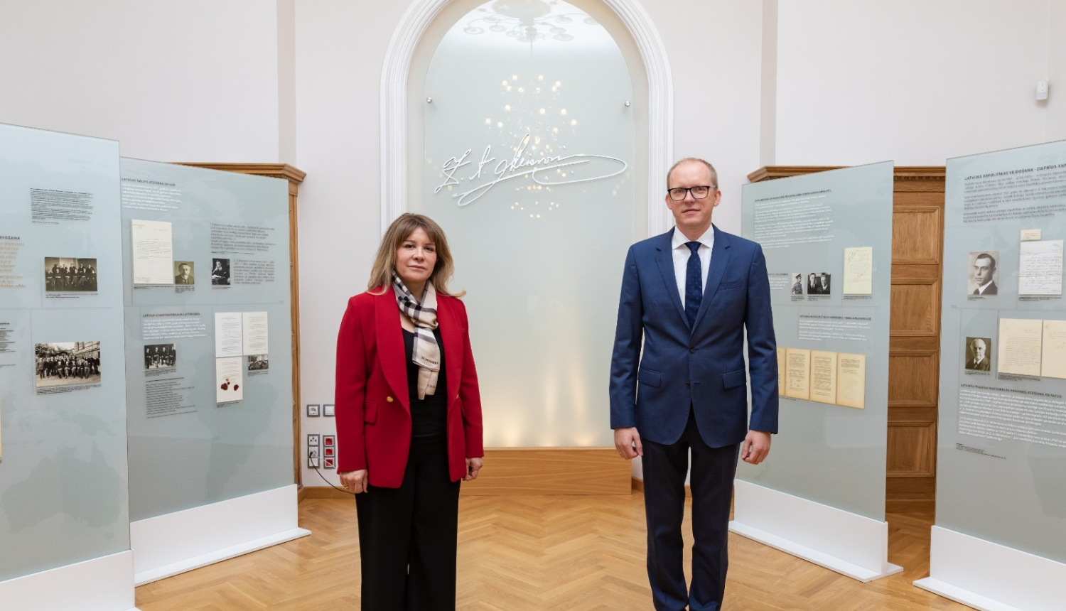 Valsts sekretārs Andris Pelšs akreditācijas vizītē pieņem Turcijas vēstnieci Latvijā