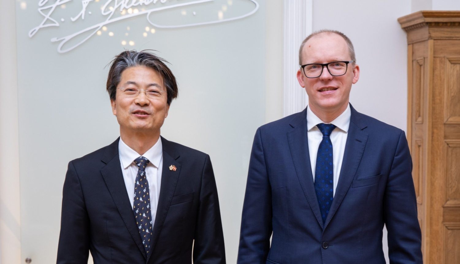 Valsts sekretārs saskatām labas iespējas sadarbības padziļināšanai ar Koreju ekonomikas jomā