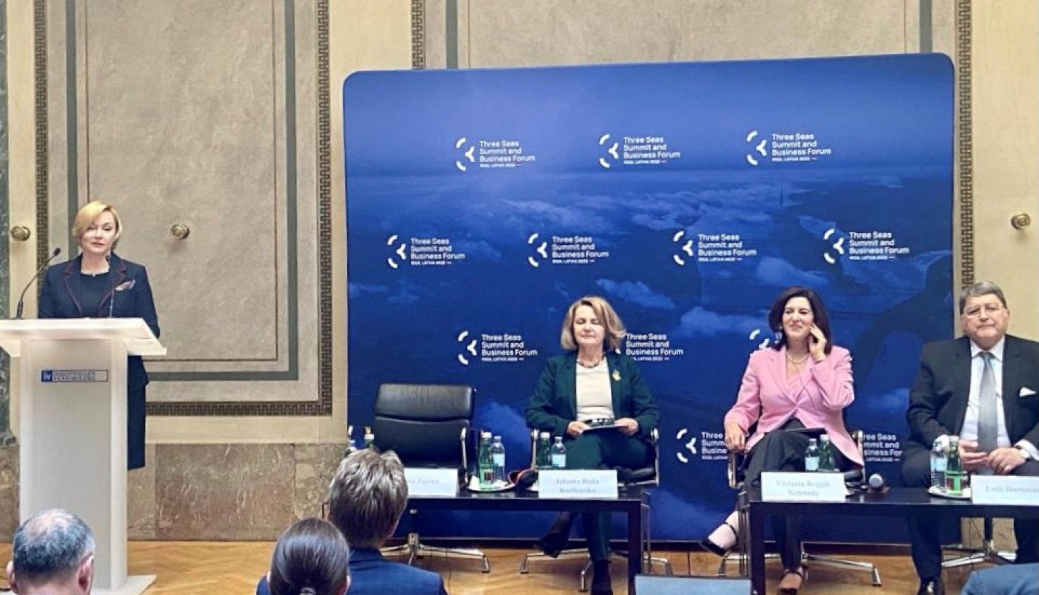 Eksperti Vīnē diskutē par Trīs Jūru iniciatīvu 