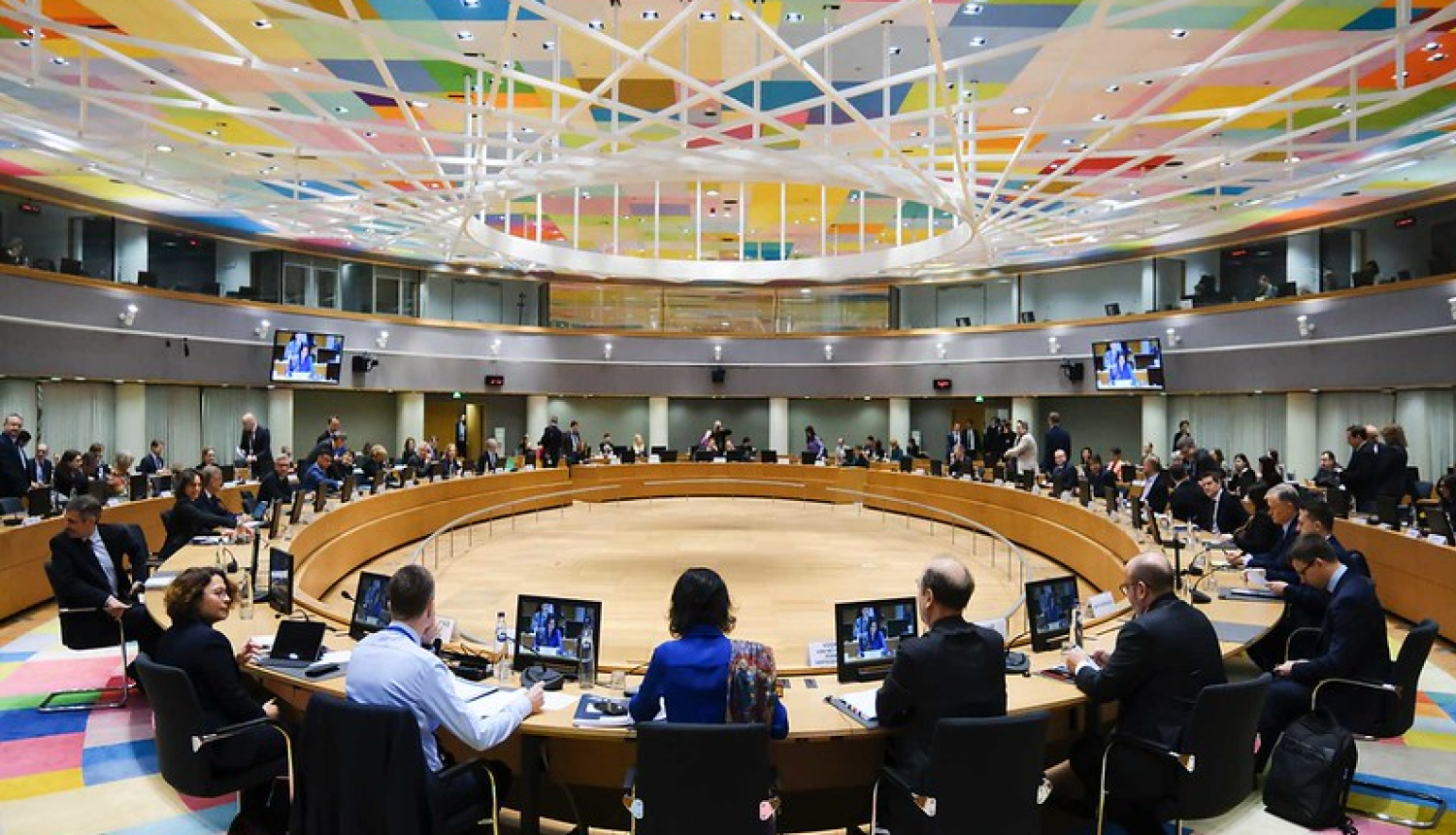 ĀM parlamentārais sekretārs Reinis Brusbārdis piedalās Vispārējo lietu padomes sanāksmē Briselē, Beļģijā