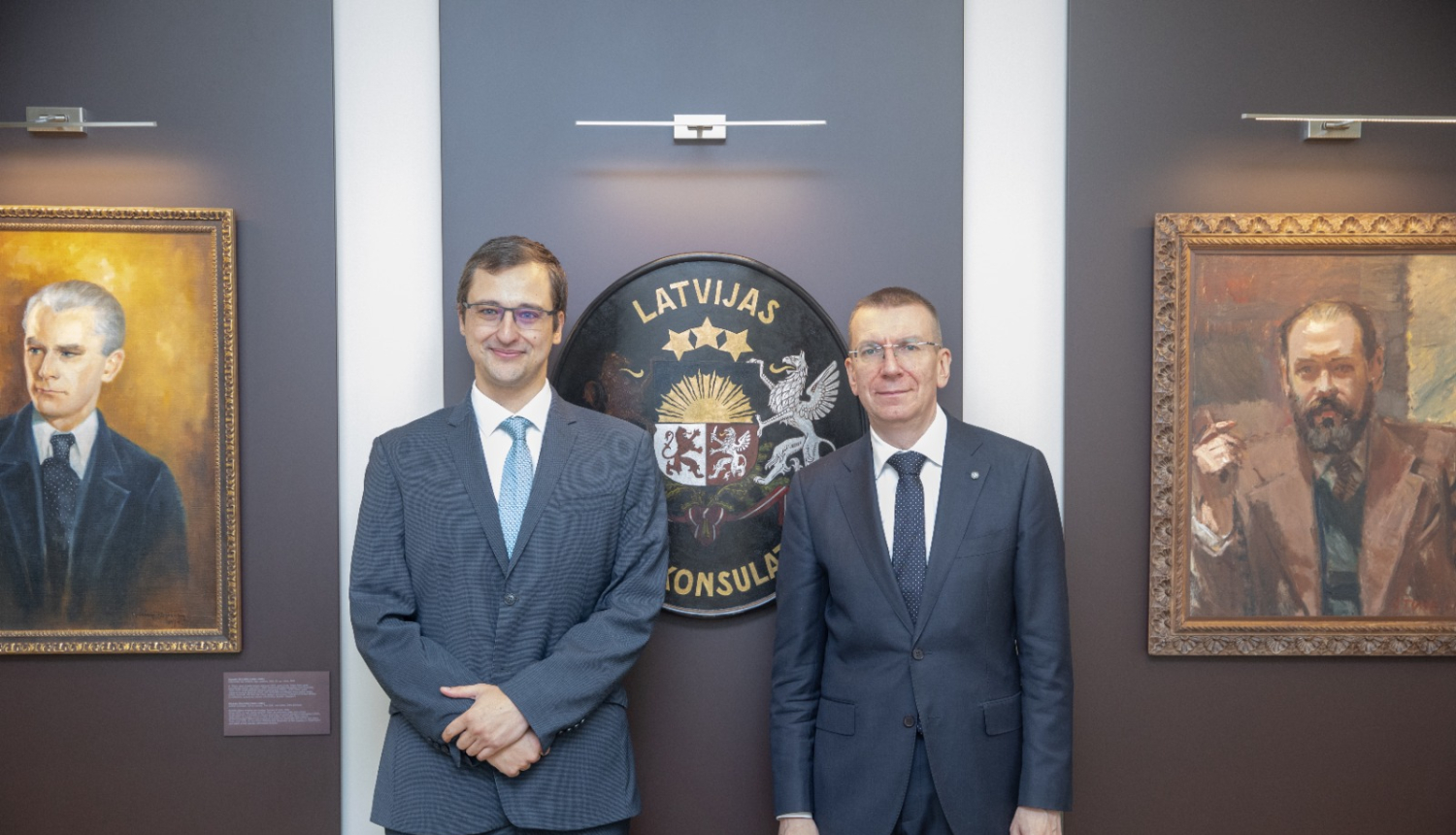 Ministrs un M.Paparinskis