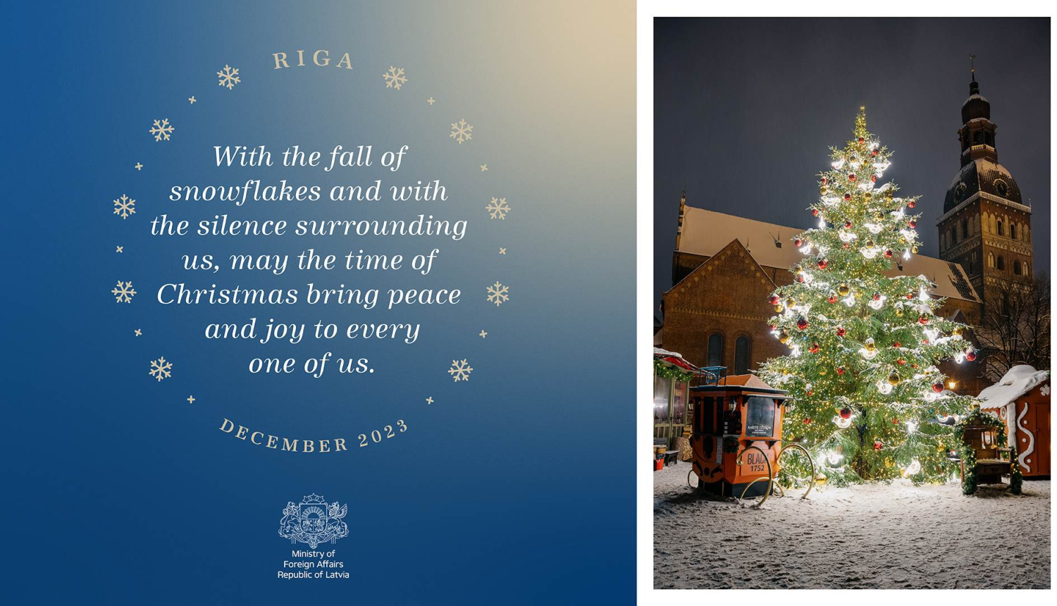 Merry Christmas and Happy New Year!