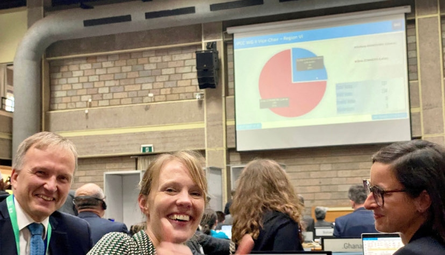 Latvijas pārstāve Zinta Zommers ievēlēta par viceprezidenti Klimata pārmaiņu starpvaldību padomes darba grupā