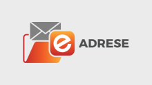 E-adrese logotips