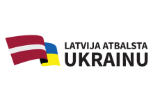 Latvija atbalsta Ukrainu