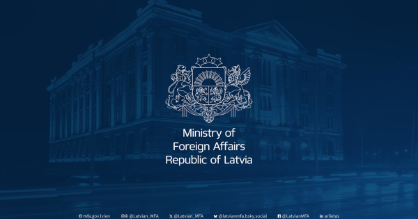 Ministry of Foreign Affairs expresses protest to Russia over its disinformation campaign