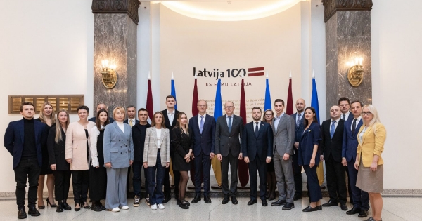 Latviske og ukrainske eksperter diskuterer samarbeidsmuligheter i digitaliseringssektoren