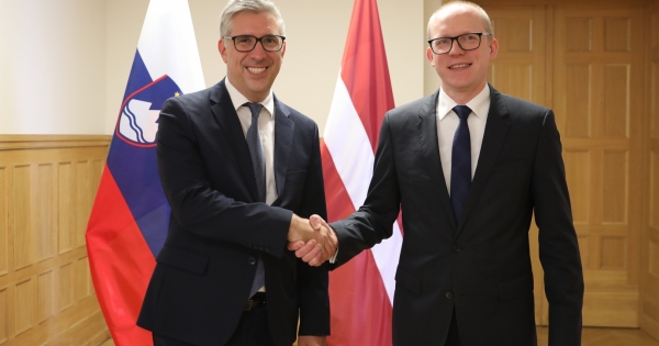 Rīgā noslēdzās Latvijas un Slovēnijas politiskās konsultācijas