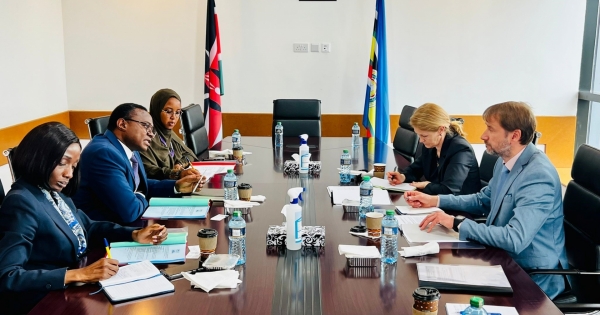 Latvia and Kenya agree on expanding bilateral cooperation and express support for the UN Charter
