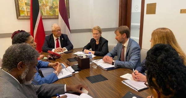 Politiske konsultasjoner i Trinidad og Tobago diskuterer muligheter for samarbeid