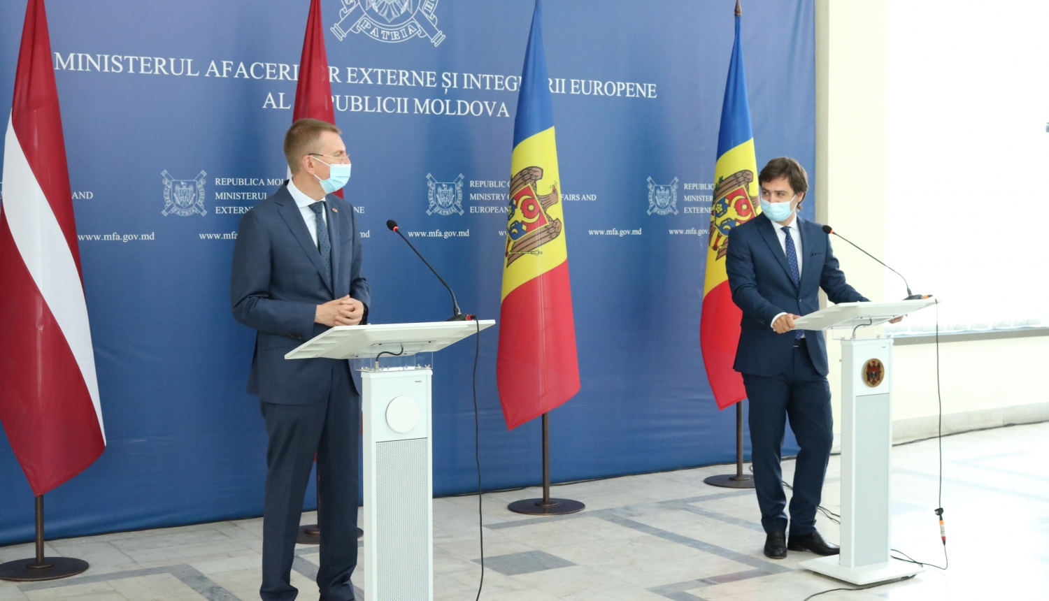 Ārlietu ministra Edgara Rinkēviča vizīte Moldovā 2021. gada 17. augustā 