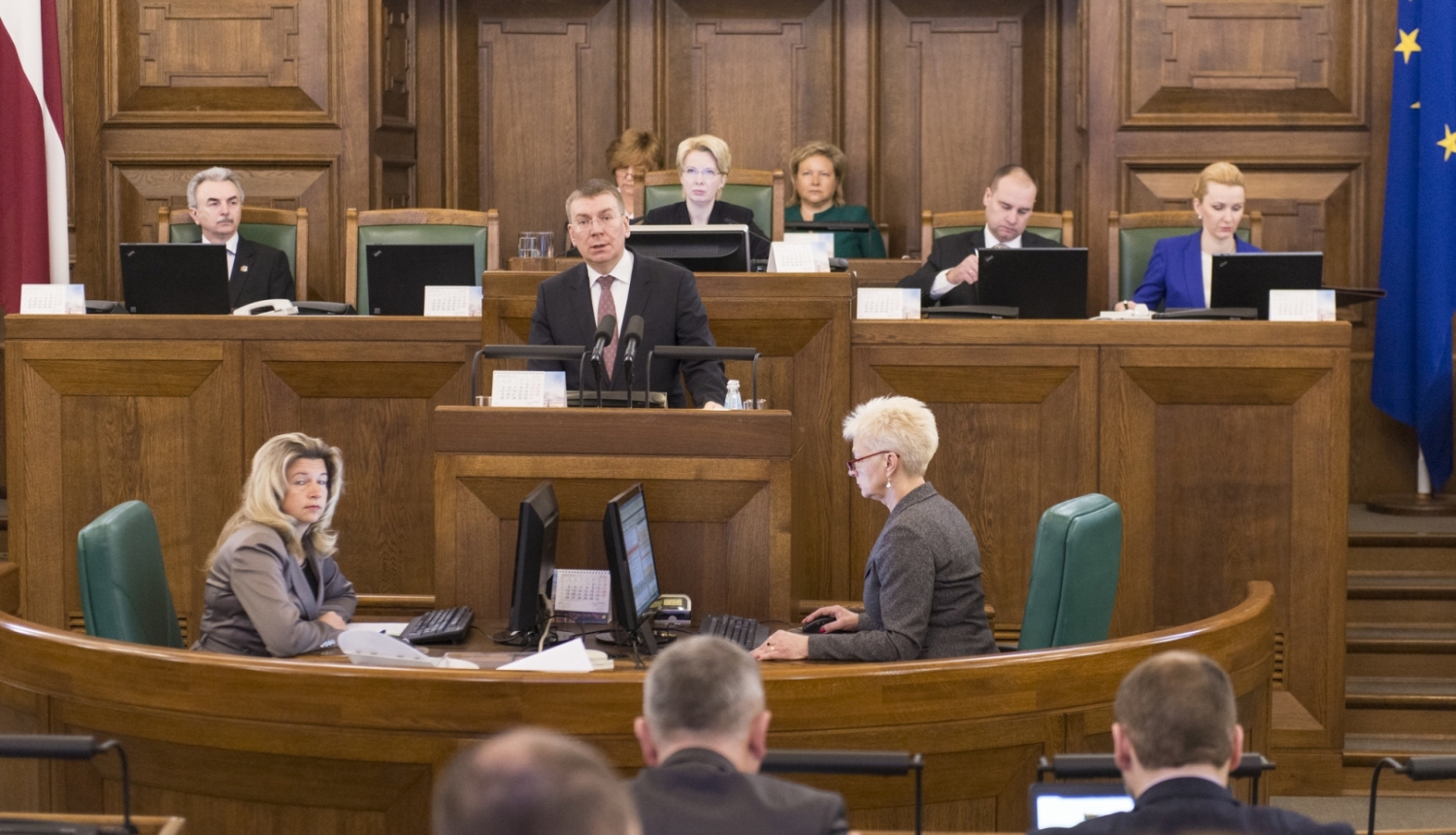 Ārlietu ministra Edgara Rinkēviča uzruna Saeimas ārpolitikas debatēs