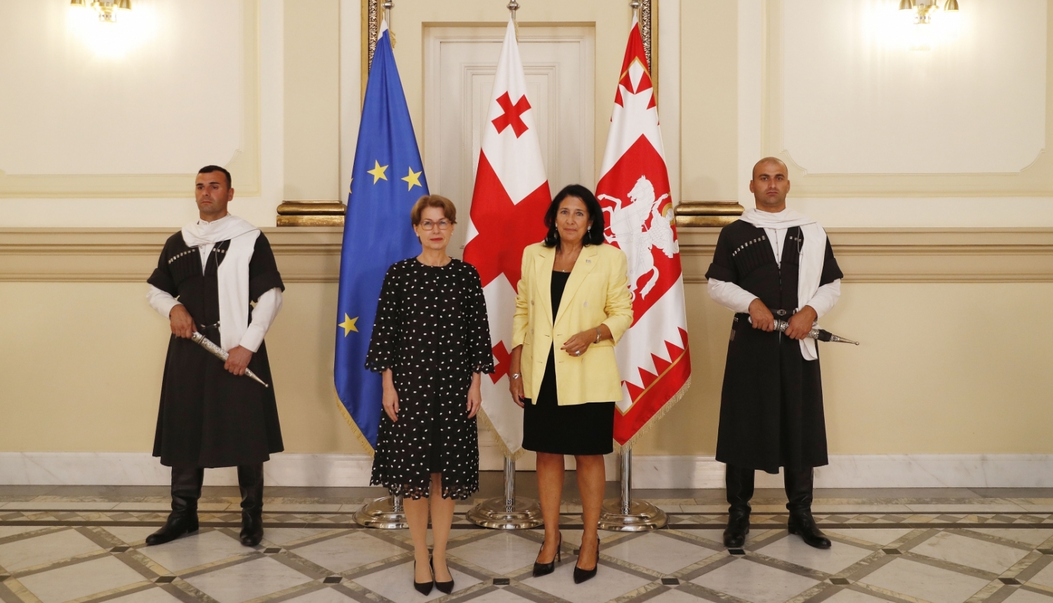 Foto: Gruzijas prezidenta kanceleja