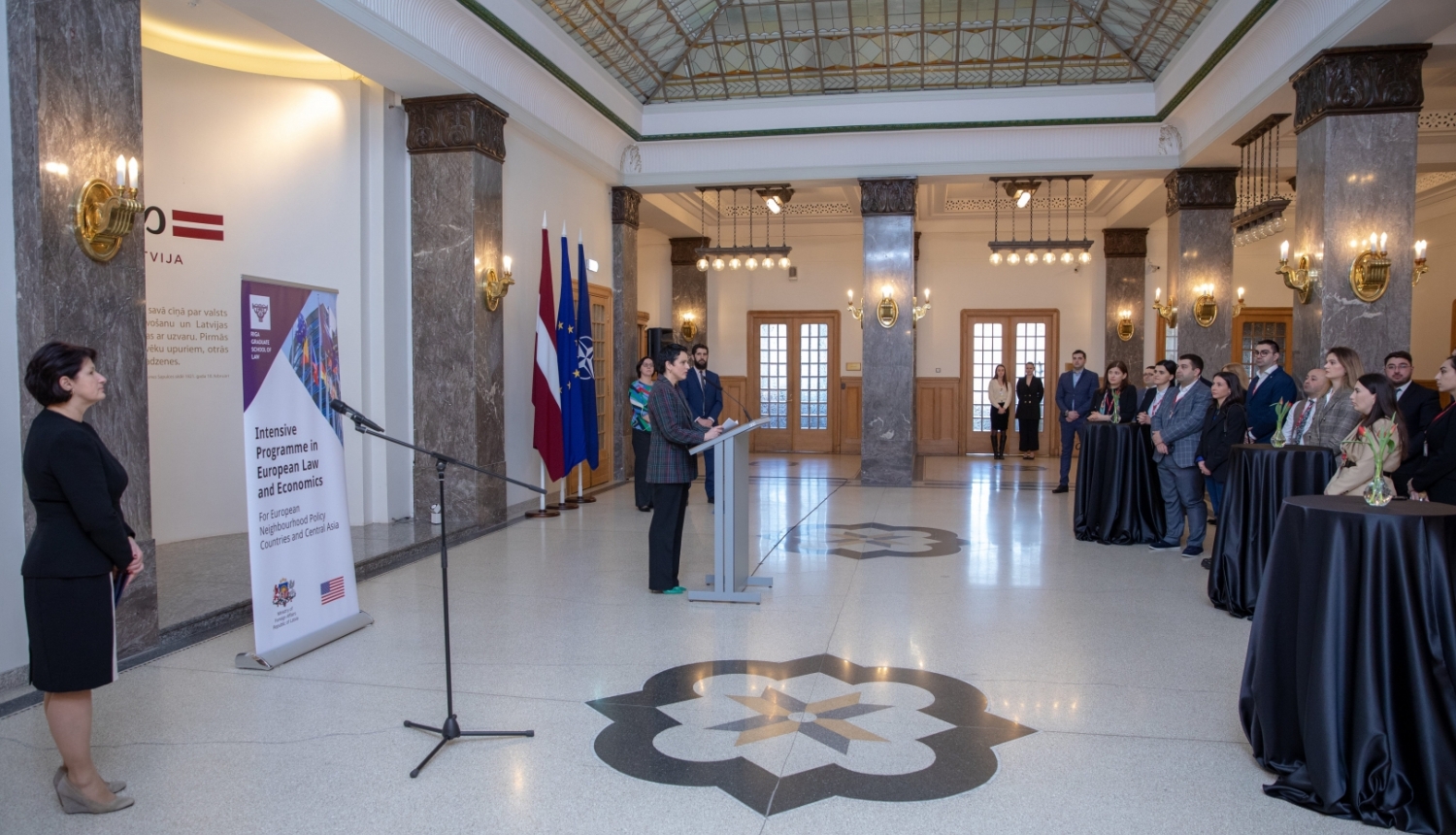 RJA intensīvās programmas atklāšana